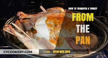 The Best Way to Transfer a Turkey from the Pan
