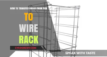 Transferring Bread: From Pan to Wire Rack