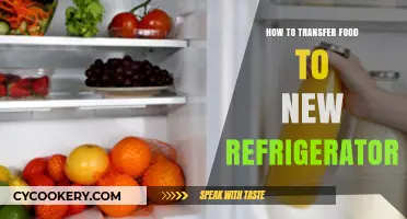 Efficiently Moving Your Food to a New Refrigerator: A Step-by-Step Guide