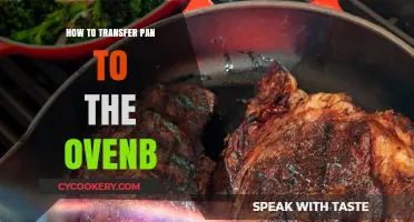 Transferring Pans: From Stovetop to Oven