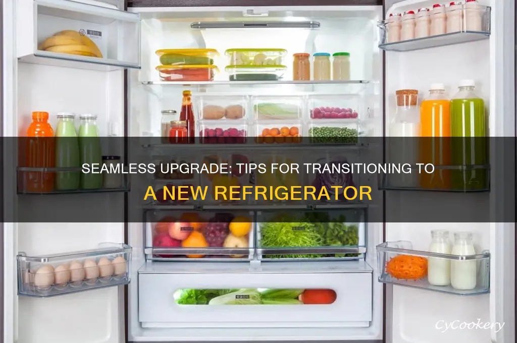 how to transition to a new refrigerator