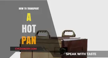 The Safe Way to Transport Hot Pans