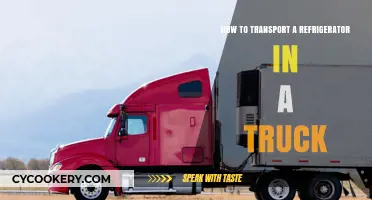 Safe Refrigerator Transport: Tips for Moving in a Truck