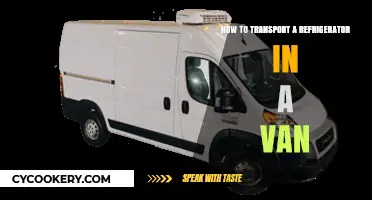 Van-tastic Moves: The Ultimate Guide to Transporting Your Fridge Safely
