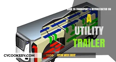 Efficiently Transporting Your Refrigerator on a Utility Trailer: A Guide