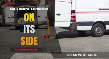 Safely Transporting Your Refrigerator on Its Side: A Step-by-Step Guide