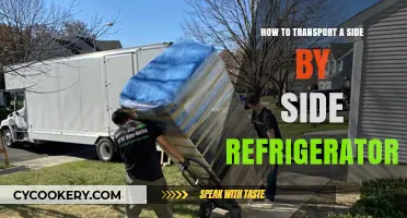Effortless Transport: Your Guide to Moving a Side-by-Side Refrigerator