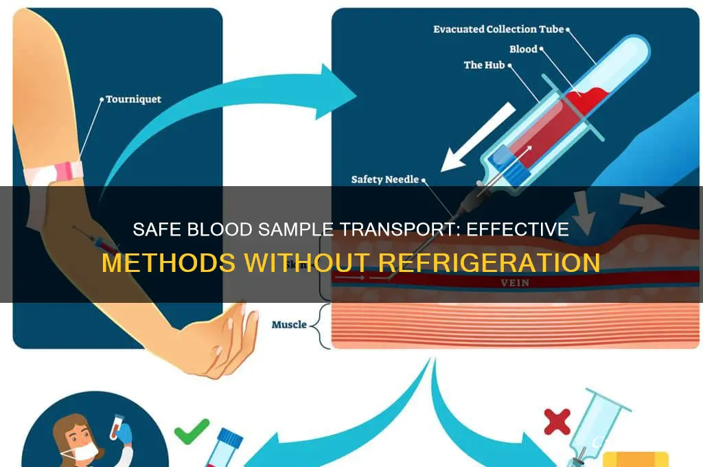 how to transport blood samples wihtout refrigeration