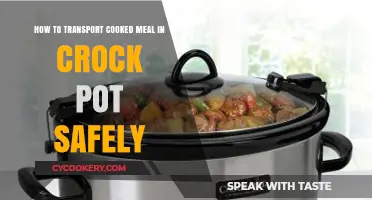 Safe Crock Pot Travel: Transporting Cooked Meals