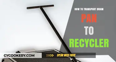 Transporting Drain Pans: Safe and Eco-Friendly Methods