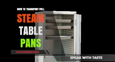 The Ultimate Guide to Transporting Full Steam Table Pans