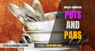 Pots and Pans: Transporting Safely