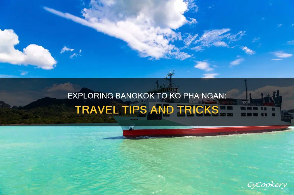 how to travel from bankok to kho panan