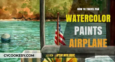 Traveling with Pan Watercolors: Airplane Essentials
