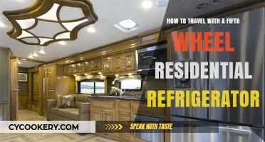 Exploring the Open Road: A Guide to Traveling with a Fifth Wheel Residential Refrigerator