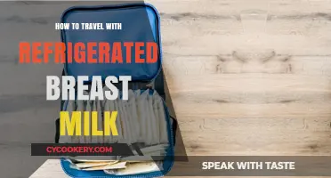 Traveling with Refrigerated Breast Milk: Tips for Safe and Stress-Free Transport