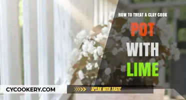 Treating Clay Cookware: Lime Method