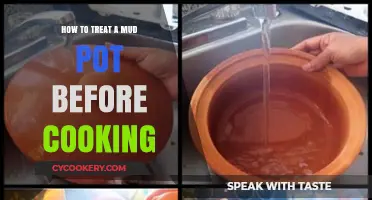 Prepare Your Mud Pot for Cooking: A Step-by-Step Guide