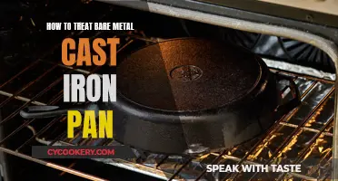 The Magic of Cast Iron: Treating Your Bare Metal Pan