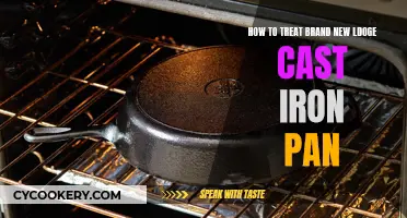 Curing Your Cast Iron: A Guide to Seasoning Your New Lodge Pan