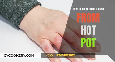 Treating Hot Pot Burns: Quick Action for Hand Recovery