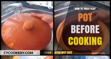 Prepare Your Clay Pot: Cooking Safely with Clay