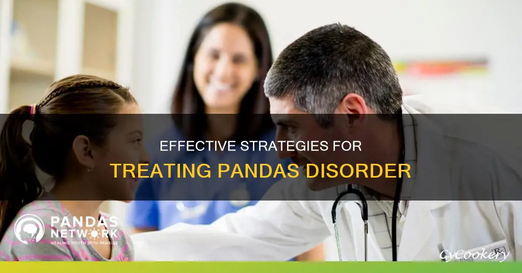 how to treat pandas disorder