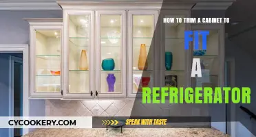 Fitting Your Fridge: A Guide to Trimming Cabinets for the Perfect Look