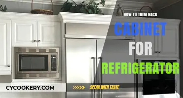 Trimming Cabinets for Refrigerator Fit: A Step-by-Step DIY Guide