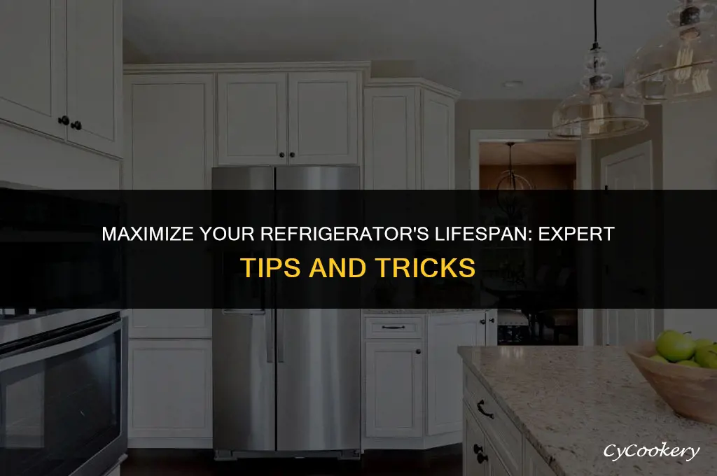 how to triple the lifespan of a refrigerator