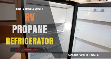 RV Propane Fridge Troubleshooting: A Step-by-Step Guide