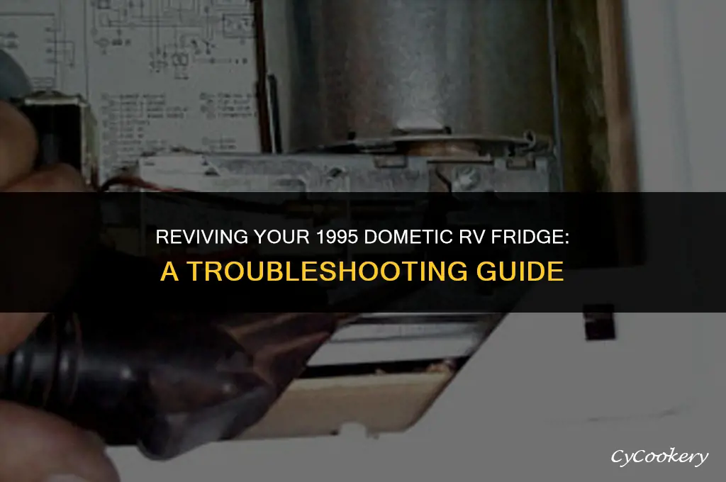 how to troubleshoot a 1995 dometic rv refrigerator
