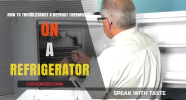 Mastering the Fix: Troubleshooting Your Fridge's Defrost Thermostat