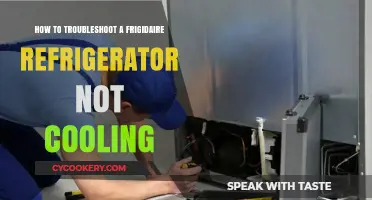 Quick Fixes: Frigidaire Fridge Not Cooling? Try These Steps!