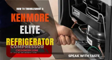 Troubleshooting Your Kenmore Elite Fridge: Quick Fixes and Expert Tips
