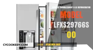 Expert Tips: Troubleshooting Your LG LFXS29766S Refrigerator