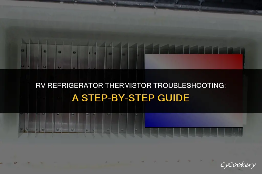 how to troubleshoot a norcold rv refrigerator thermistor