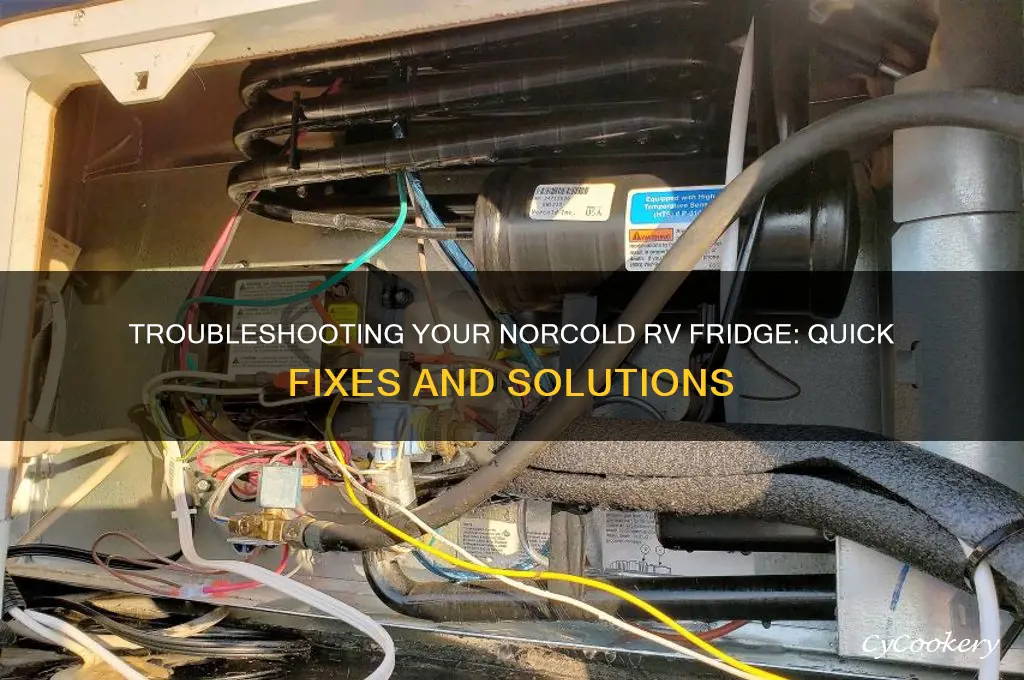 how to troubleshoot a norcold rv refrigerator