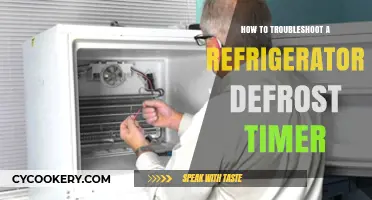 Troubleshooting Your Refrigerator Defrost Timer: A Step-by-Step Guide