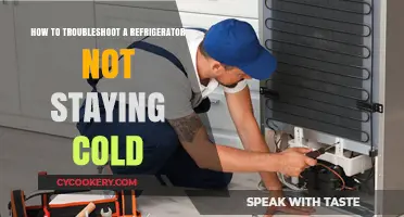Chill Out: Expert Tips to Fix Your Fridge's Cooling Issues