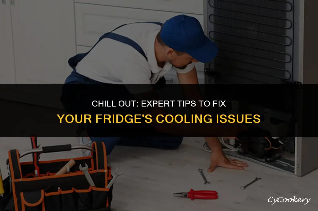 how to troubleshoot a refrigerator not staying cold