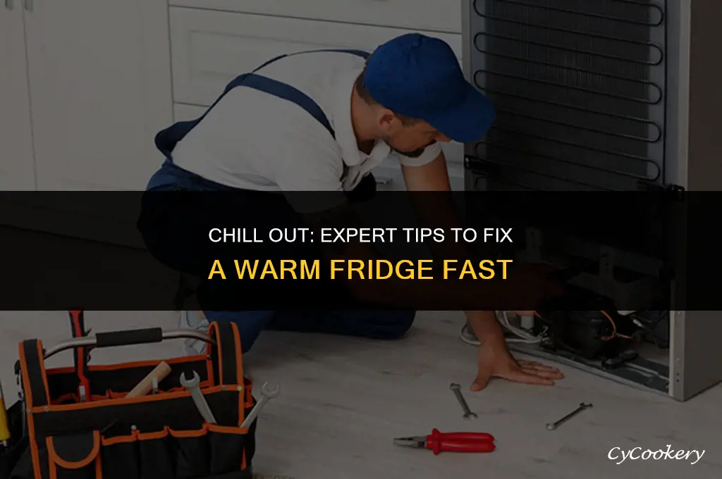 how to troubleshoot a refrigerator that is not cooling