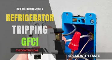 Troubleshooting a Refrigerator Tripping GFCI: Quick Fixes and Solutions