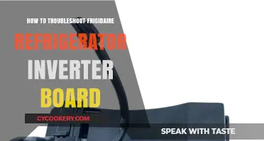Troubleshooting Frigidaire Refrigerator Inverter Board: A Step-by-Step Guide