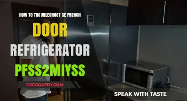 Mastering the Fix: GE French Door Refrigerator PFSS2MIYSS Troubleshooting Guide