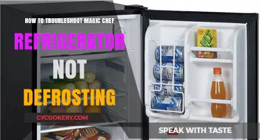 Troubleshooting Tips: Magic Chef Fridge Not Defrosting?