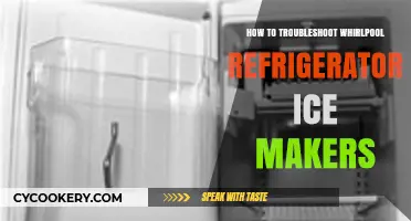 Troubleshooting Whirlpool Ice Makers: Quick Fixes for Common Issues