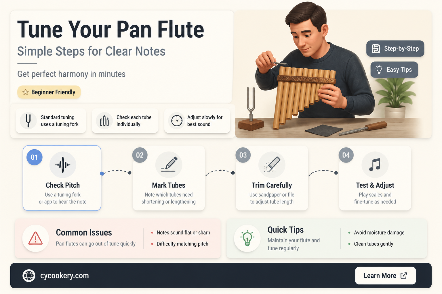 are all pan flutes tunabke