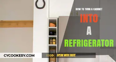 DIY Cabinet to Fridge: A Step-by-Step Transformation Guide