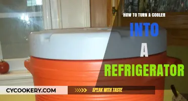 DIY Cooler to Fridge: A Step-by-Step Guide